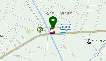 コスモ石油販売 セルフ高木の地図画像