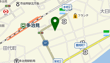 はとやの地図画像