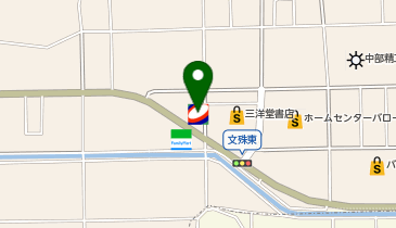 コスモ石油販売 セルフ本巣の地図画像