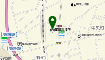尾鷲保護区更生保護サポートセンターの地図画像