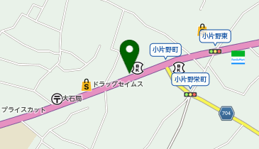 リン&ココの地図画像