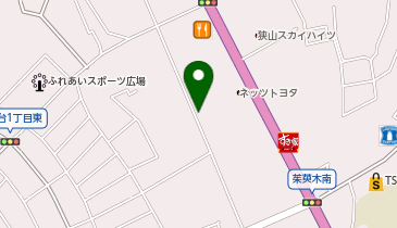 橋爪畳店の地図画像