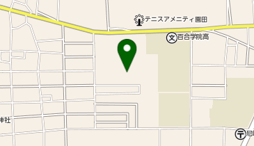 兵庫県尼崎こども家庭センターの地図画像