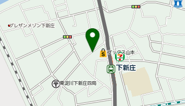 生島薬局の地図画像