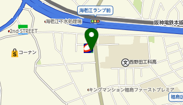 ベティー&キティーの地図画像