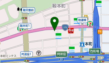 日本政策金融公庫 大阪西支店 お申込相談の地図画像