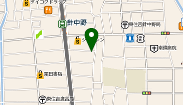 宗教法人久遠教会の地図画像