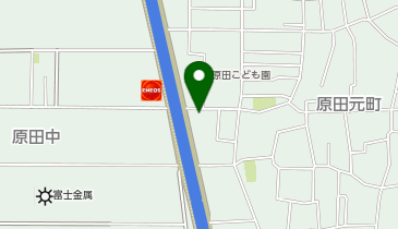 黒川自動車の地図画像
