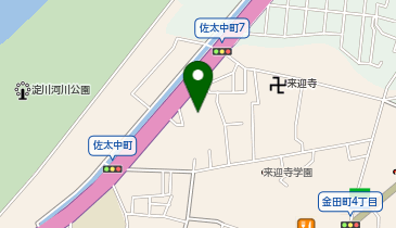 株式会社ジョブカーズ守口店の地図画像