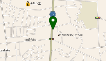 井本牛乳店の地図画像