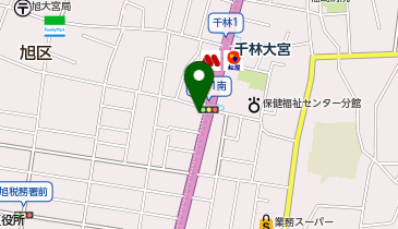 ジョニーのからあげ千林大宮店の地図画像