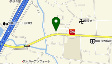 はるのひ動物病院の地図画像