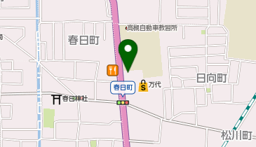 洋麺屋五右衛門高槻店の地図画像