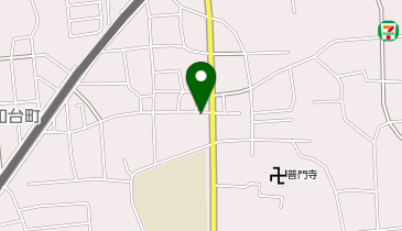 トリミングサロンひだまりの地図画像