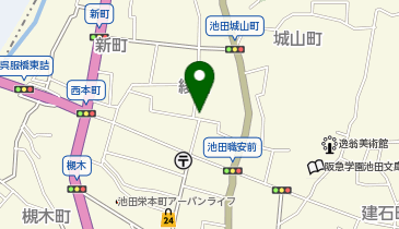 ビナカ(vinaka)の地図画像