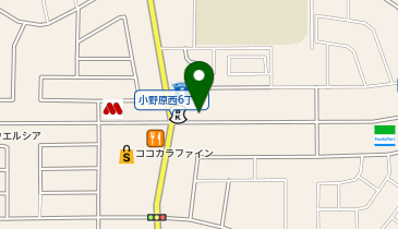 生餃子・遊の地図画像