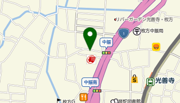Sunlink株式会社の地図画像