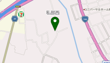 鍼灸整復一花院の地図画像