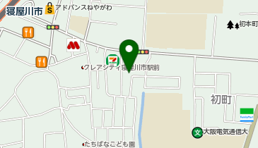 サウンドブーツの地図画像