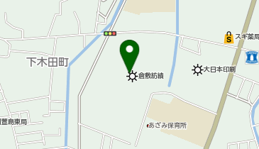 クラボウケミカルワークス株式会社の地図画像