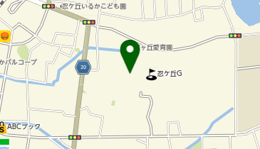 リアライズゴルフアカデミーの地図画像