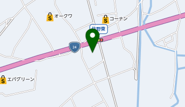 100円ショップセリアかつらぎ店の地図画像