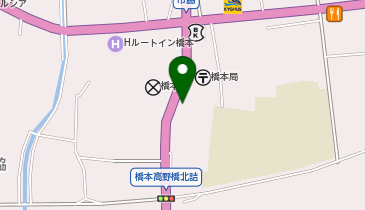 cafeカンナの地図画像