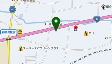 こどもサポート教室きらり和歌山岩出校の地図画像