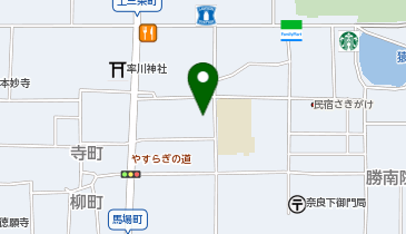 八百馬の地図画像