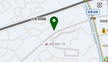 STAGBARBERの地図画像