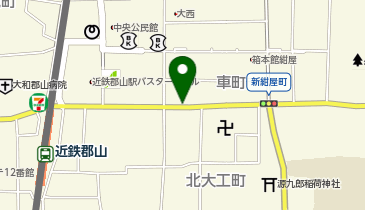 大和郡山まちづくり株式会社の地図画像