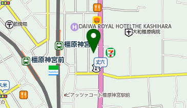 株式会社タナカ産業橿原営業所の地図画像