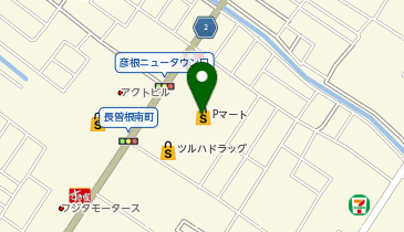 100円ショップセリアパリヤサンペデック店の地図画像