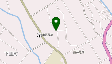 らんまの古美術の地図画像