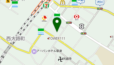 豆の木保育園アトラスタワーの地図画像