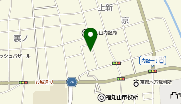 おかずや安達の地図画像