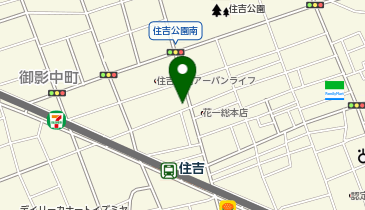 ピザーラ東灘店の地図画像