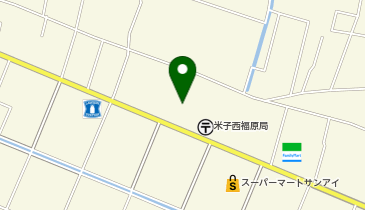 ホームデコ米子店の地図画像