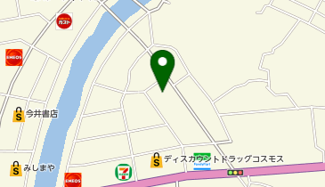 ホームデコ松江店の地図画像