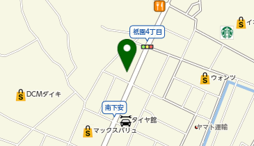 PECO・SHOP 祇園店の地図画像