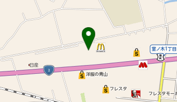 ハイブリットカー&コンパクトカー専門店Kマーケットの地図画像