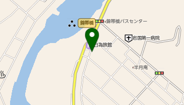 岩国観光プロモーション推進協議会の地図画像