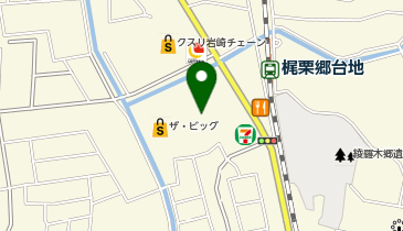 株式会社サンドラッグ綾羅木薬局の地図画像