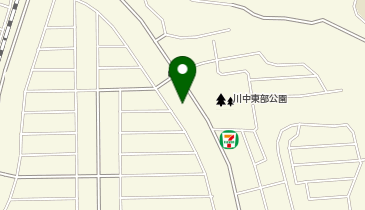 ささき接骨院の地図画像