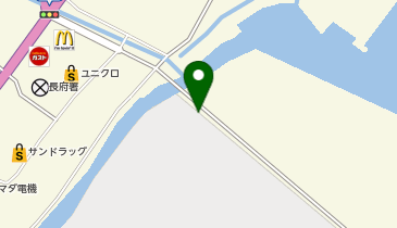 YICキッズ長府の地図画像