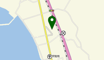 下関市 豊浦ふれあいセンターの地図画像