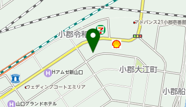 浜なすの地図画像