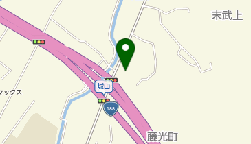 くだまつ筋膜骨盤卯月整体院の地図画像