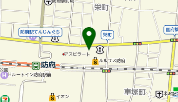 防府市役所 総合政策部 地域振興課 地域協働支援センターの地図画像