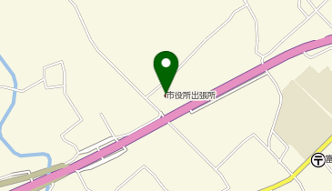 防府市役所 総合政策部 地域振興課 富海出張所の地図画像